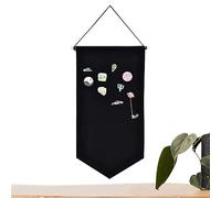 Lecerrot Broche Pin Display Banner - Pared Almacenamiento Insignias Broche Esmalte Tela - Exhibición la colección Pines para la habitación los niños del Estudio