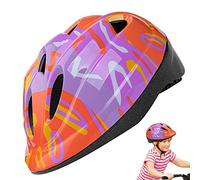 Lecerrot Cascos para niños pequeños | Skate Ajustables para Scooter,Engranaje Protector la Cabeza los Patines Ruedas la educación Dura y para los Jinetes ecuestres