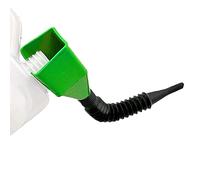 Lecerrot Embudo automotriz - Embudos Largos retráctiles Plegables para Motocicleta - Accesorio de Embudo portátil para Cocina, Coche, Motocicleta, Barcos, Embudo ABS de vástago Largo Multiusos