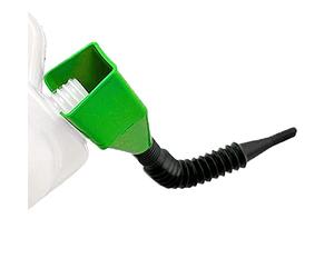 Lecerrot Embudo automotriz - Embudos Largos retráctiles Plegables para Motocicleta - Accesorio de Embudo portátil para Cocina, Coche, Motocicleta, Barcos, Embudo ABS de vástago Largo Multiusos