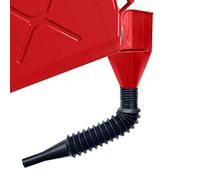 Lecerrot Embudo de Cambio de Aceite | Embudos Largos retráctiles Plegables para Motocicleta | Accesorio de Embudo portátil para Cocina, Coche, Motocicleta, Barcos, Embudo ABS de vástago Largo