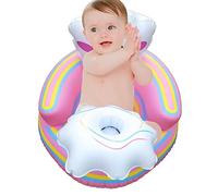 Lecerrot Piso Inflable para niños pequeños,Apoyo Asientos Piso Sofá Aire para niños pequeños | Apoyo Inflable portátil e Impermeable para Jugar en casa, Viajar