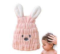 Lecerrot Toallas absorbentes para el Cabello - Toalla Absorbente para el Cabello para niños,Suministros Secado Cabello súper absorbentes para el hogar, la Escuela, Viajes