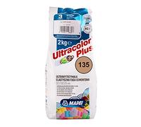 Lechada de cemento Mapei ULTRACOLOR Plus 2 kg 135 polvo dorado