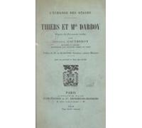 Léchange Des Otages Thiers Et Mgr Darboy (ebook)