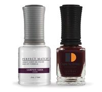 LeChat - Esmalte en gel Perfect Match - Campari Soda - Tono pasa intenso con acabado crema - (14 g) - F cil aplicaci n - F rmula de remojo