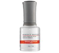 LeChat Perfect Match Gel Gel Polish Orange Blossom 0,5 FL Oz (PMS145)