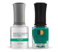 LeChat Perfect Match Gel Polish Lily Pad 2 conteggio (0,50 once ciascuno) (PMS99)
