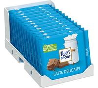 Leche alpina Ritter Sport 100gr / 3.53oz x12