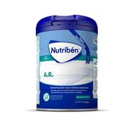 Nutribén AR - Leche en Polvo Bebé AntiReflujo y AntiRegurgitación desde el Primer Día | sin Aceite de Palma | con Cacito Dosificador Incluido más Higiénico | 1 Bote de 800g