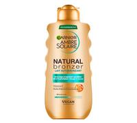 Leche autobronceadora hidratante y calmante bronceadora natural Garnier Ambre Solaire 175 ml