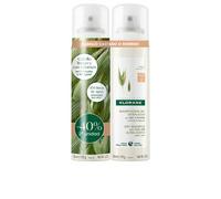 LECHE AVENA CHAMPÚ SECO EXTRASUAVE CASTAÑO/MORENO lote 2 x 150 ml