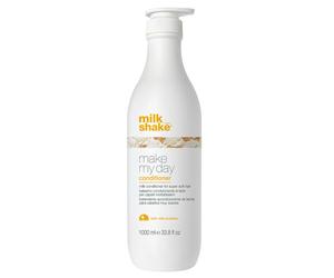 Leche batida, haz mi día, acondicionador para el cabello, suavizante,