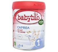 BABYBIO CAPREA 1 LECHE DE CABRA ECOLÓGICA 1 800 GR
