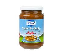 Leche Caramelo Crema Ligera, Vidrio 450g. - Dulce de Leche Light MARDEL 450g