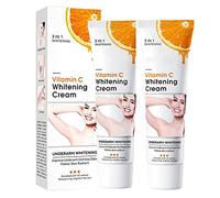 Leche Con Colageno Crema Aclarante Dunkle Hautaufhellungscreme Unterarmaufhellungscreme für Frauen Feuchtigkeitsspendende Aufhellungscreme für Achselknie