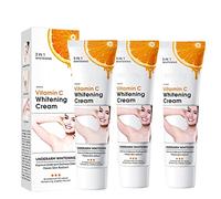 Leche Con Colageno Crema Aclarante Dunkle Hautaufhellungscreme Unterarmaufhellungscreme für Frauen Feuchtigkeitsspendende Aufhellungscreme für Achselknie