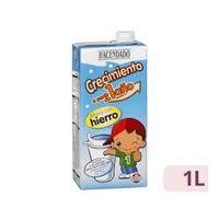 Leche condensada desnatada Hacendado Bote 450 g Pack 2