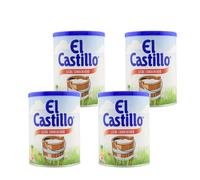 Leche condensada El Castillo 740 g x 4 Latas, Total 2.960 g.
