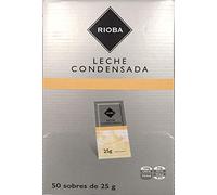 Leche Condensada Rioba Monodosis 50 Sobres de 25 Gr.