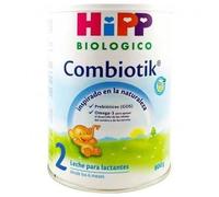 Leche Continuación Hipp Combiotik 2 800 Gr - Alimentación De Bebés 6 Meses