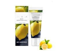 Leche Corporal Calmante Con Limón, Hidratante Y Nutritiva Para Pieles Secas, Loción Corporal Hidratante, Fragancia Refrescante, No Grasa, Apta Para Todo Tipo De Pieles (1pcs)