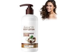 Leche Corporal De Coco 300ml, Loción Corporal Hidratante Con Aceite De Coco, Crema Hidratante Corporal, Hasta 72 Horas De Hidratación Nutritiva, Piel Suave Y Tersa