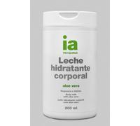 Leche Corporal Hidratante 200 ml con Aloe Vera Interapothek - Regenera, Protege e Hidrata