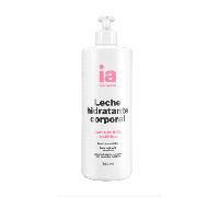 Leche Corporal Hidratante 750 ml con Dosificador Centella Asiática Interapothek - Hidrata, Reafirma y Equilibra