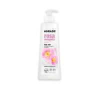 AGRADO LECHE CORPORAL ROSA MOSQUETA 400 ML DOSIFICADOR