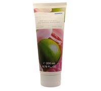 Leche Corporal Suavizante Korres Hidratante+Suavizante 200ml Jengibre Lima