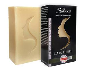 'Leche de Cabra Jabón con suero - Original Derma prueba muy bien. "