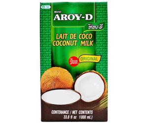 Leche de coco Aroy-D 1 l