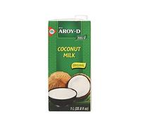 LECHE DE COCO AROY D BRICK 1 L (1 UNIDAD)