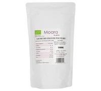 Leche de coco en polvo natural, sin gluten, sin azúcar y sin sal. Producto vegano. Coconut milk powder. Origen Sri Lanka y Filipinas, envasado en España. (500 gr)