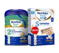 Leche de Continuación Innova 2 + Innova 0% 5 cereales de regalo