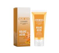 Leche de Lavado Facial Cúrcuma,Crema Facial Cúrcuma Antienvejecimiento,Hidratante Natural Iluminadora para Eliminar Manchas Oscuras y Uniformar Tono de Piel