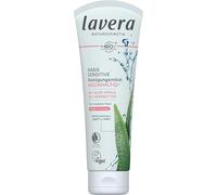 Leche de limpieza sensible de lavera, 125 ml ( Paquete de 2)
