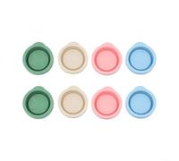Leche de repuesto para tapas de botellas de 48 mm para Stanpac para libbey, fundas de silicona flexibles para tarros de vidrio de una pinta de vidrio, fugas para sellos a prueba de fugas para