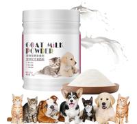 Leche de Sustitución Para Gatitos - Leche En Polvo Orgánica Y Natural - Alimento para Perros que Favorece Digestión e Hidratación, Salud Capilar y Estomacal, Recuperación, Destete, Cachorros Recién Na