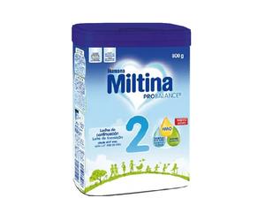 Leche de transición Miltina 2 Probalance 750g