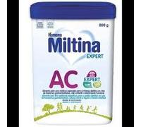 Leche Especializada para Cólicos y Estreñimiento Miltina Expert AC Digest (0-12 Meses, 800 g), Pack Doble (2 Blísteres de 1 Unidad x Blíster)