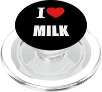 Leche Estilo de Vida Saludable Agricultores Lácteos Niños Bebidas PopSockets PopGrip para MagSafe
