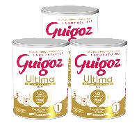 Leche infantil Guigoz Ultima Synergity 1.ª edad 780 g - Paquete de 3