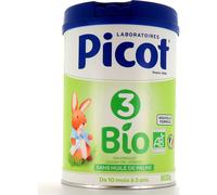 Leche infantil orgánica Picot 3 Edad 800 g