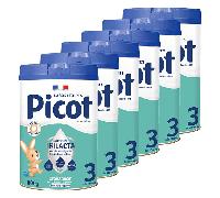 Leche infantil Picot Croissance Nature 3.ª edad 800 g - Paquete de 6