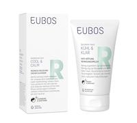 LECHE LIMPIADORA ANTIRROJECES DE EUBOS CALMA Y FRESCOR: para la rosácea y la cuperosis | Limpia delicadamente | El complejo de fitoactivos reduce las rojeces | Vegana | 150ml