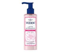 Leche limpiadora calmante Acqua alle Rose para pieles sensibles con extracto de Rosa Chinensis 200 ml - Fabricada en Italia