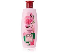 Leche Limpiadora con Agua de Rosa Natural - Rosa de Bulgaria 330 ml