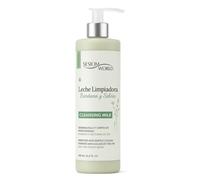 Leche limpiadora de Bardana y Salvia cutis grasos y jóvenes 500ml MW